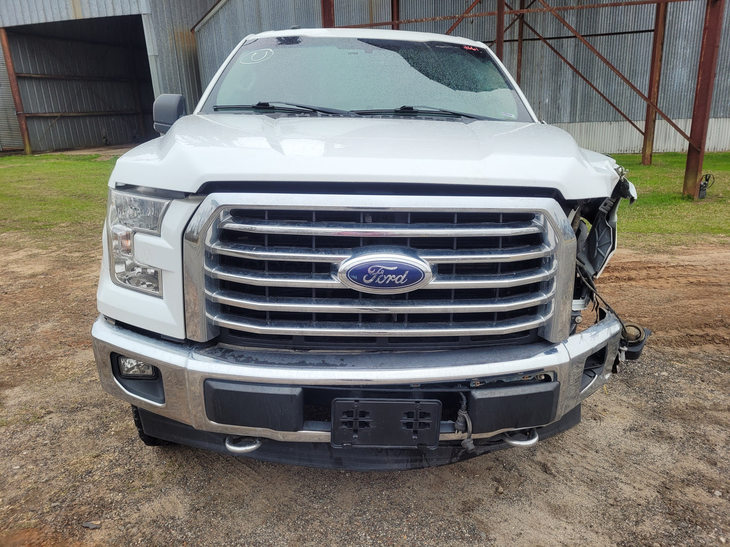 Stock 2661. 2017 Ford F150 Pickup Truck 4x4 5.0L V8 Engine 6R80 Auto Trans 52k Miles - The Parts Farm