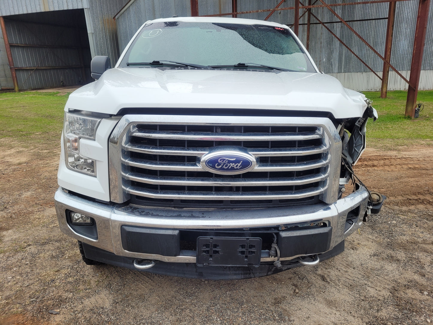 Stock 2661. 2017 Ford F150 Pickup Truck 4x4 5.0L V8 Engine 6R80 Auto Trans 52k Miles - The Parts Farm