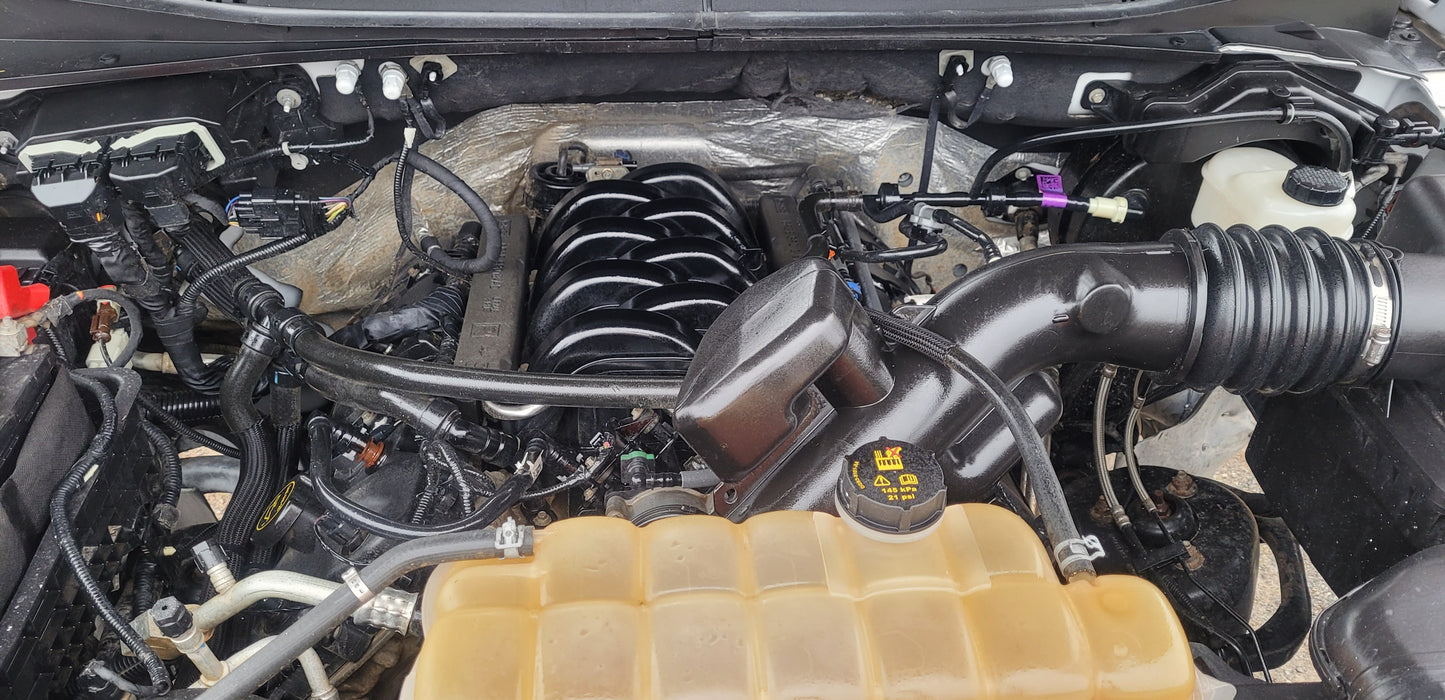 Stock 2661. 2017 Ford F150 Pickup Truck 4x4 5.0L V8 Engine 6R80 Auto Trans 52k Miles - The Parts Farm
