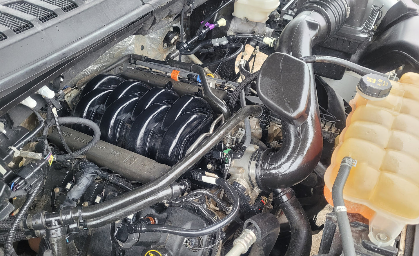 Stock 2661. 2017 Ford F150 Pickup Truck 4x4 5.0L V8 Engine 6R80 Auto Trans 52k Miles - The Parts Farm