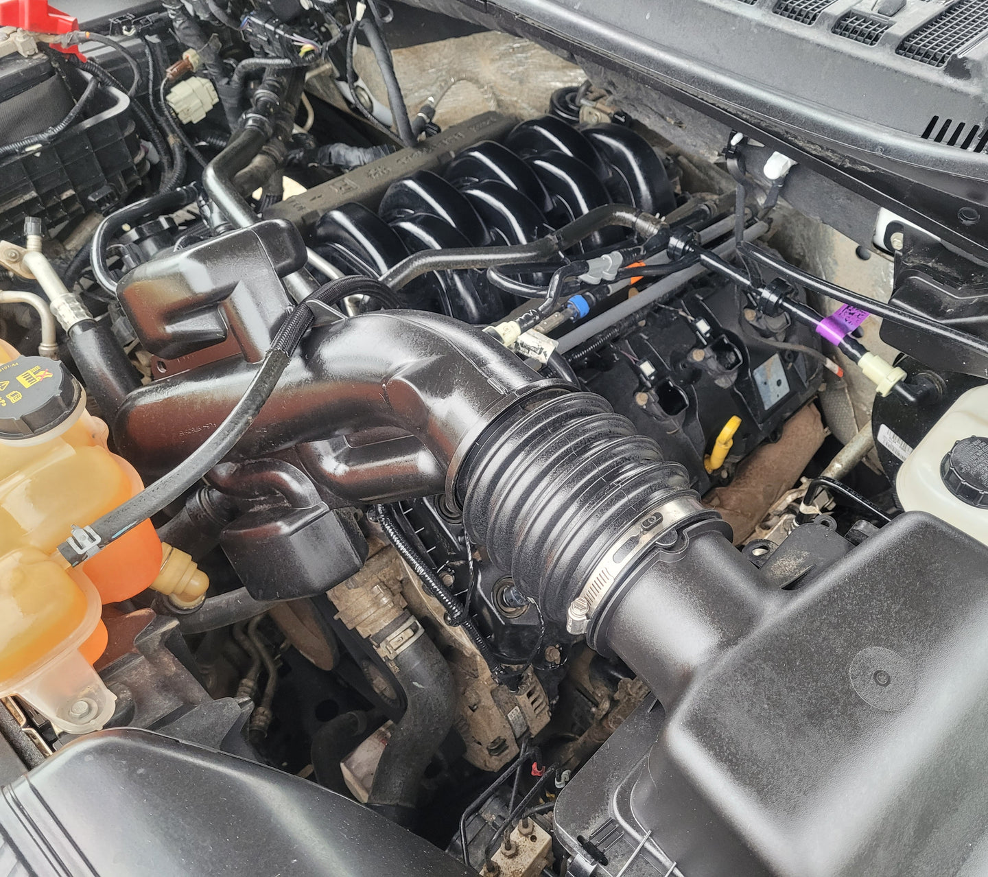 Stock 2661. 2017 Ford F150 Pickup Truck 4x4 5.0L V8 Engine 6R80 Auto Trans 52k Miles - The Parts Farm