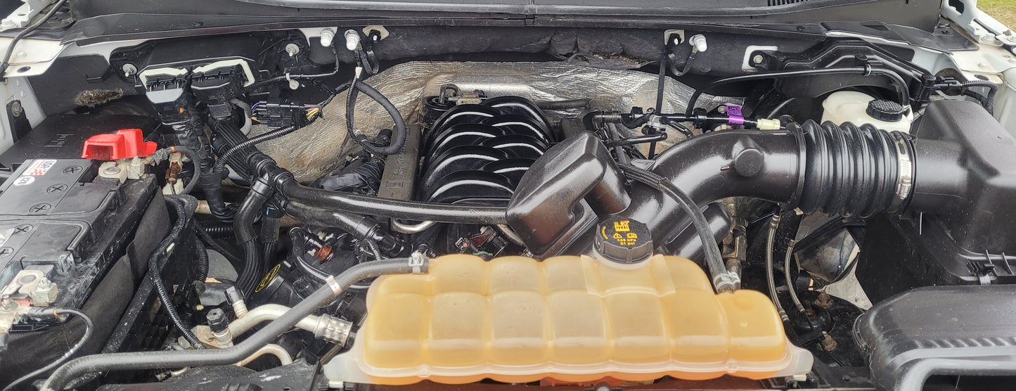 Stock 2661. 2017 Ford F150 Pickup Truck 4x4 5.0L V8 Engine 6R80 Auto Trans 52k Miles - The Parts Farm