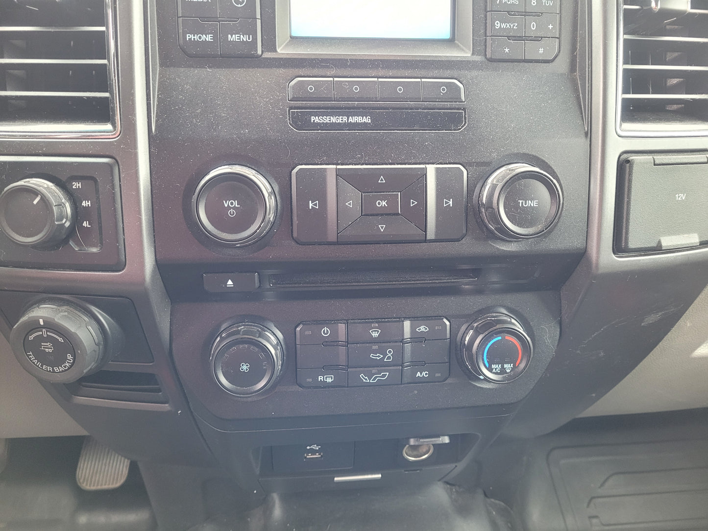 Stock 2661. 2017 Ford F150 Pickup Truck 4x4 5.0L V8 Engine 6R80 Auto Trans 52k Miles - The Parts Farm