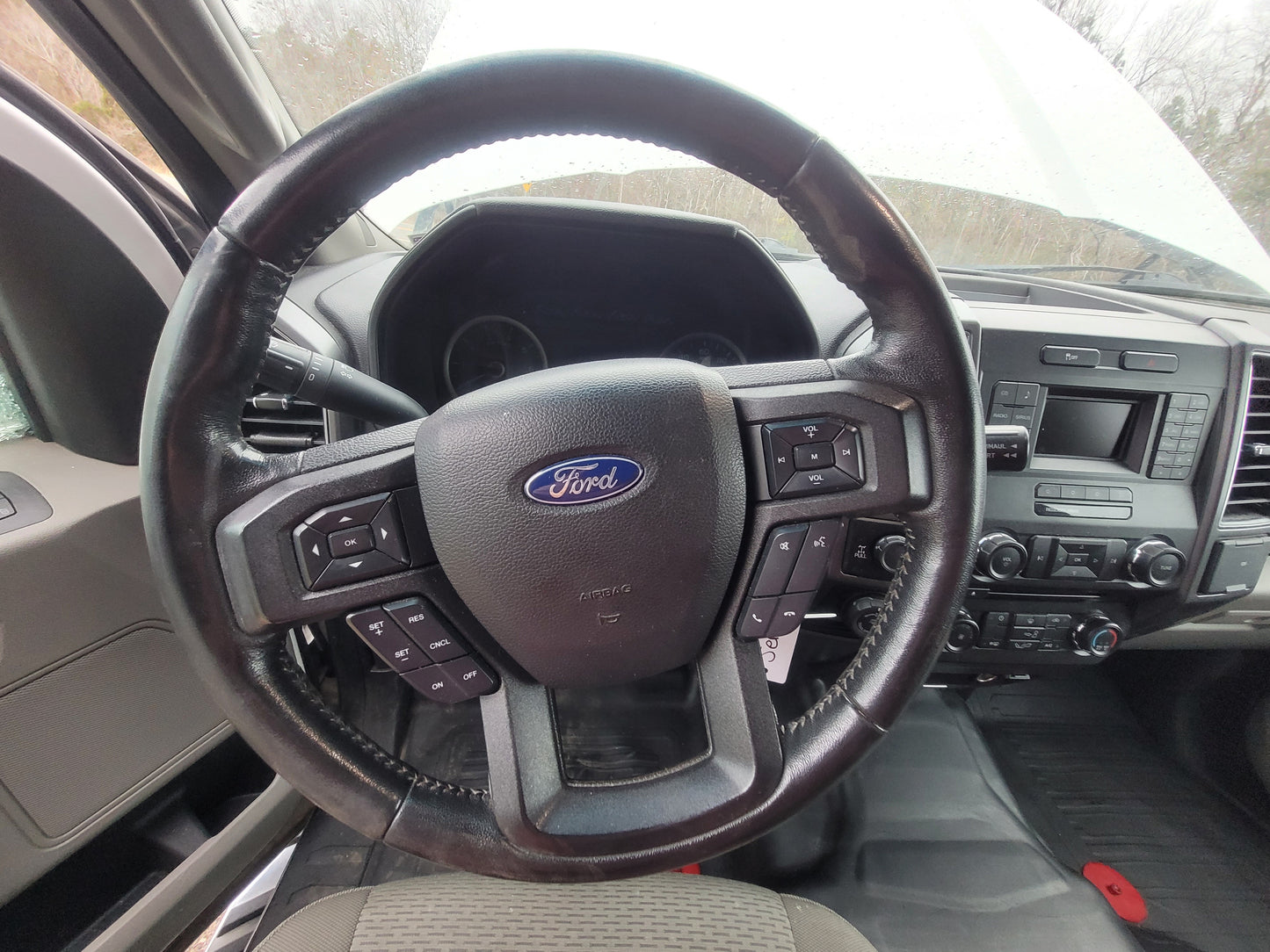 Stock 2661. 2017 Ford F150 Pickup Truck 4x4 5.0L V8 Engine 6R80 Auto Trans 52k Miles - The Parts Farm