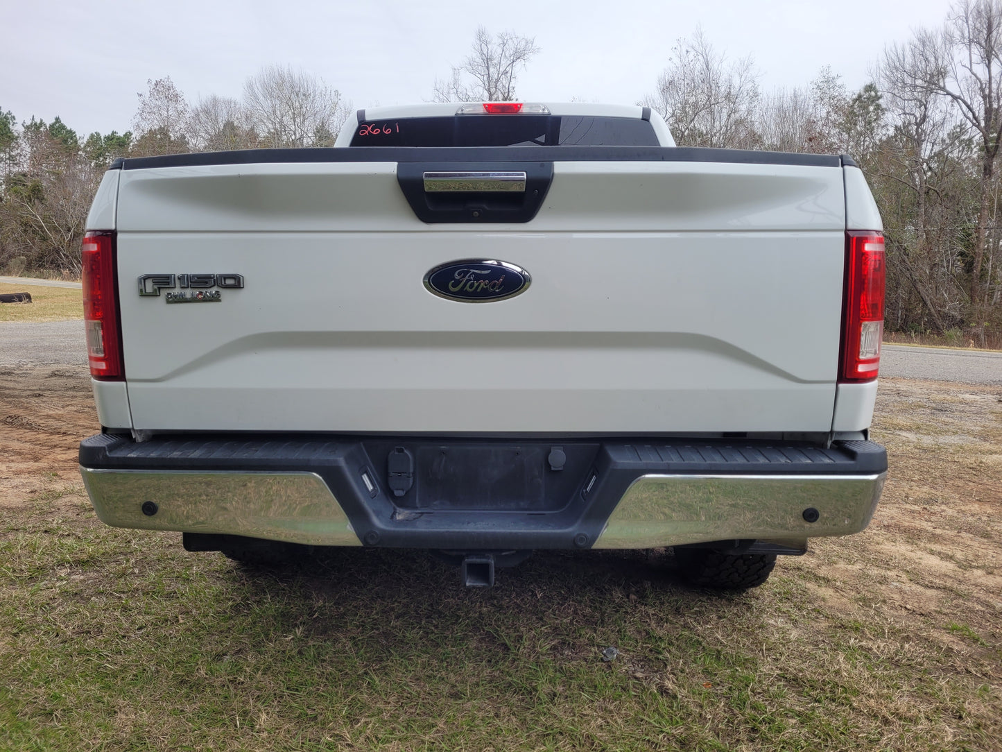 Stock 2661. 2017 Ford F150 Pickup Truck 4x4 5.0L V8 Engine 6R80 Auto Trans 52k Miles - The Parts Farm