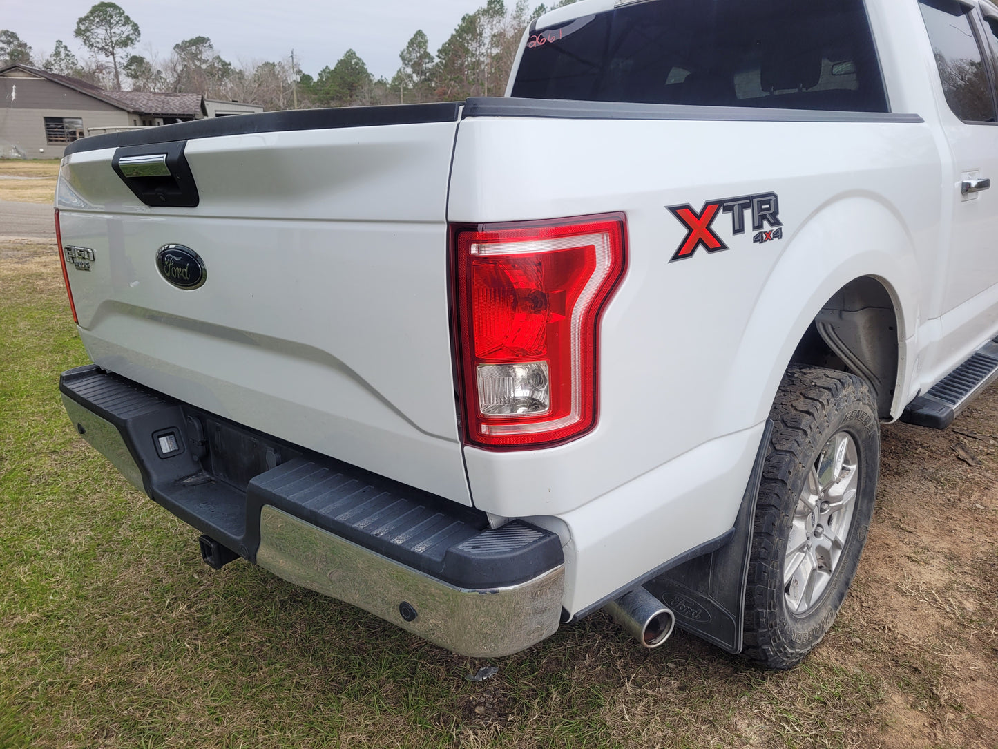 Stock 2661. 2017 Ford F150 Pickup Truck 4x4 5.0L V8 Engine 6R80 Auto Trans 52k Miles - The Parts Farm