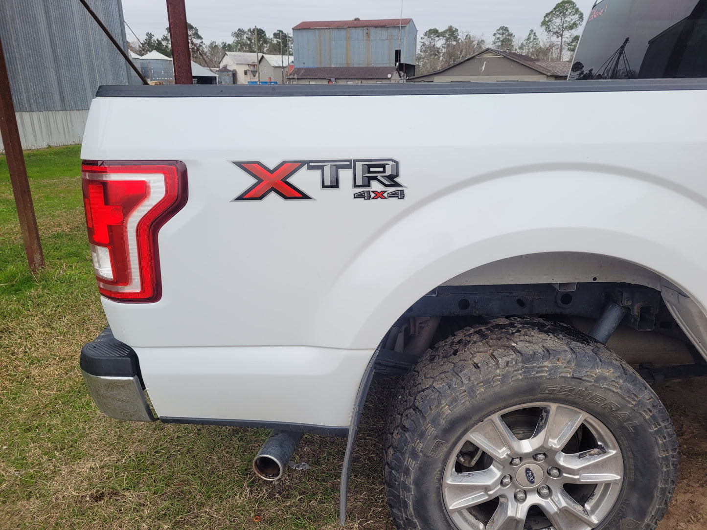 Stock 2661. 2017 Ford F150 Pickup Truck 4x4 5.0L V8 Engine 6R80 Auto Trans 52k Miles - The Parts Farm