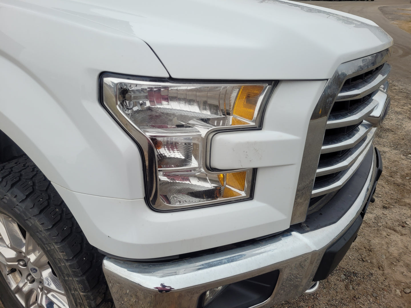 Stock 2661. 2017 Ford F150 Pickup Truck 4x4 5.0L V8 Engine 6R80 Auto Trans 52k Miles - The Parts Farm