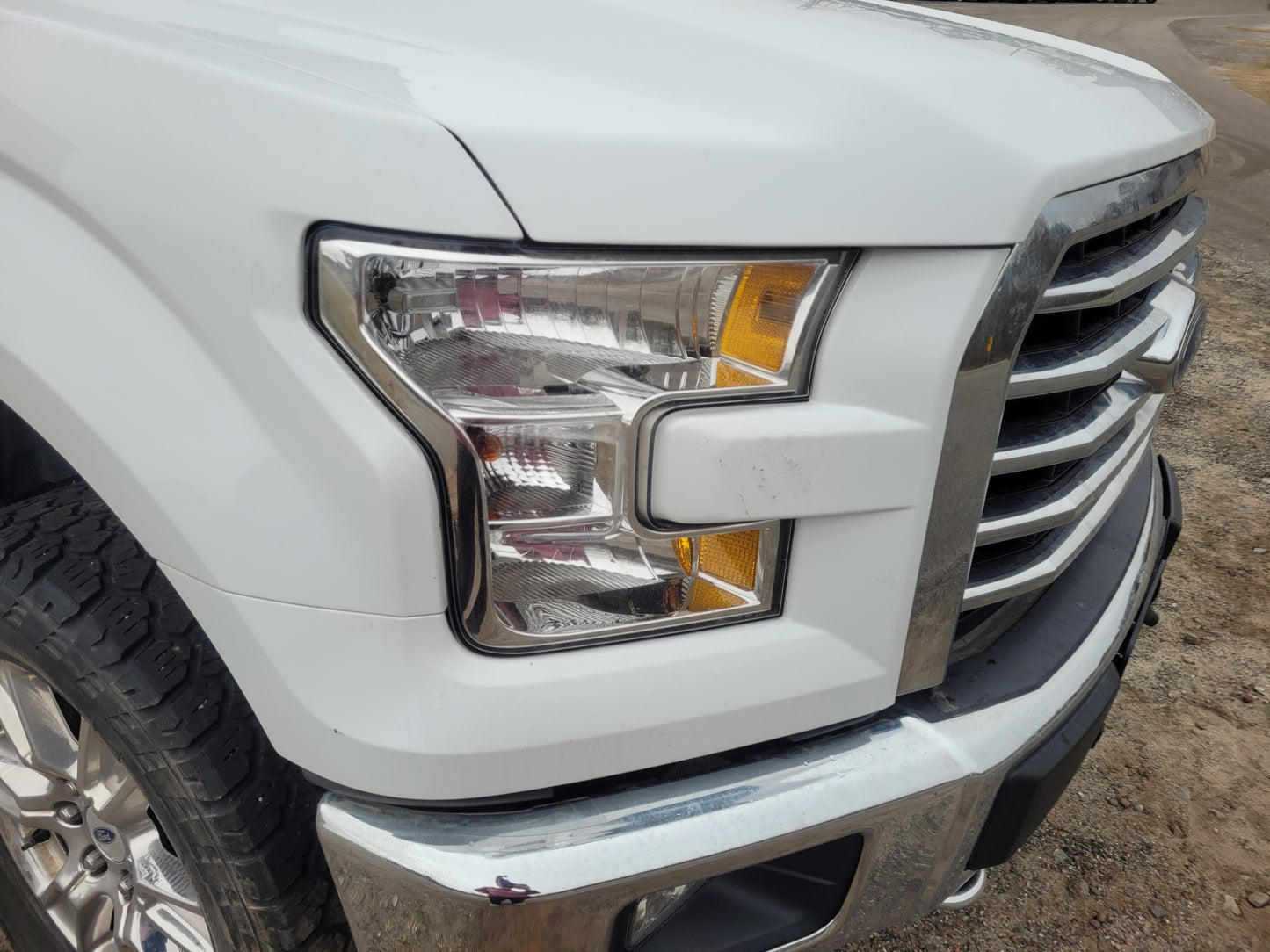 Stock 2661. 2017 Ford F150 Pickup Truck 4x4 5.0L V8 Engine 6R80 Auto Trans 52k Miles - The Parts Farm