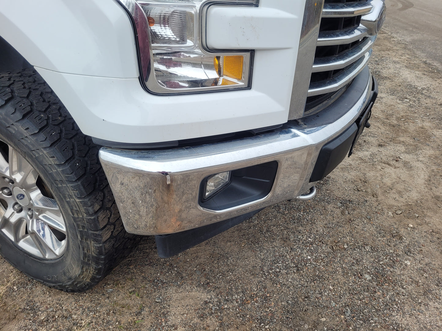 Stock 2661. 2017 Ford F150 Pickup Truck 4x4 5.0L V8 Engine 6R80 Auto Trans 52k Miles - The Parts Farm