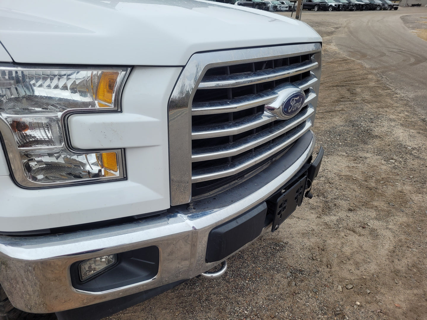 Stock 2661. 2017 Ford F150 Pickup Truck 4x4 5.0L V8 Engine 6R80 Auto Trans 52k Miles - The Parts Farm