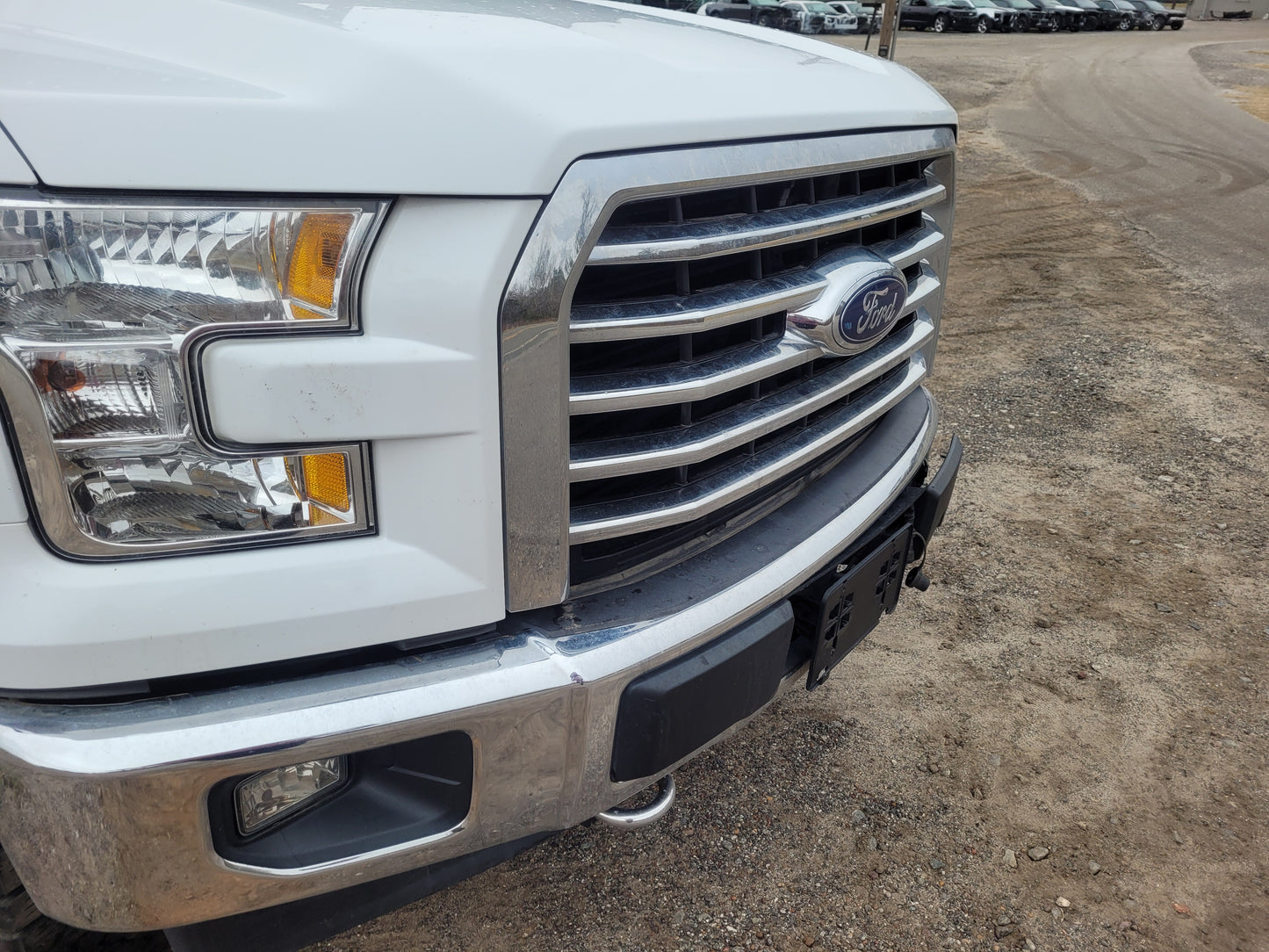 Stock 2661. 2017 Ford F150 Pickup Truck 4x4 5.0L V8 Engine 6R80 Auto Trans 52k Miles - The Parts Farm