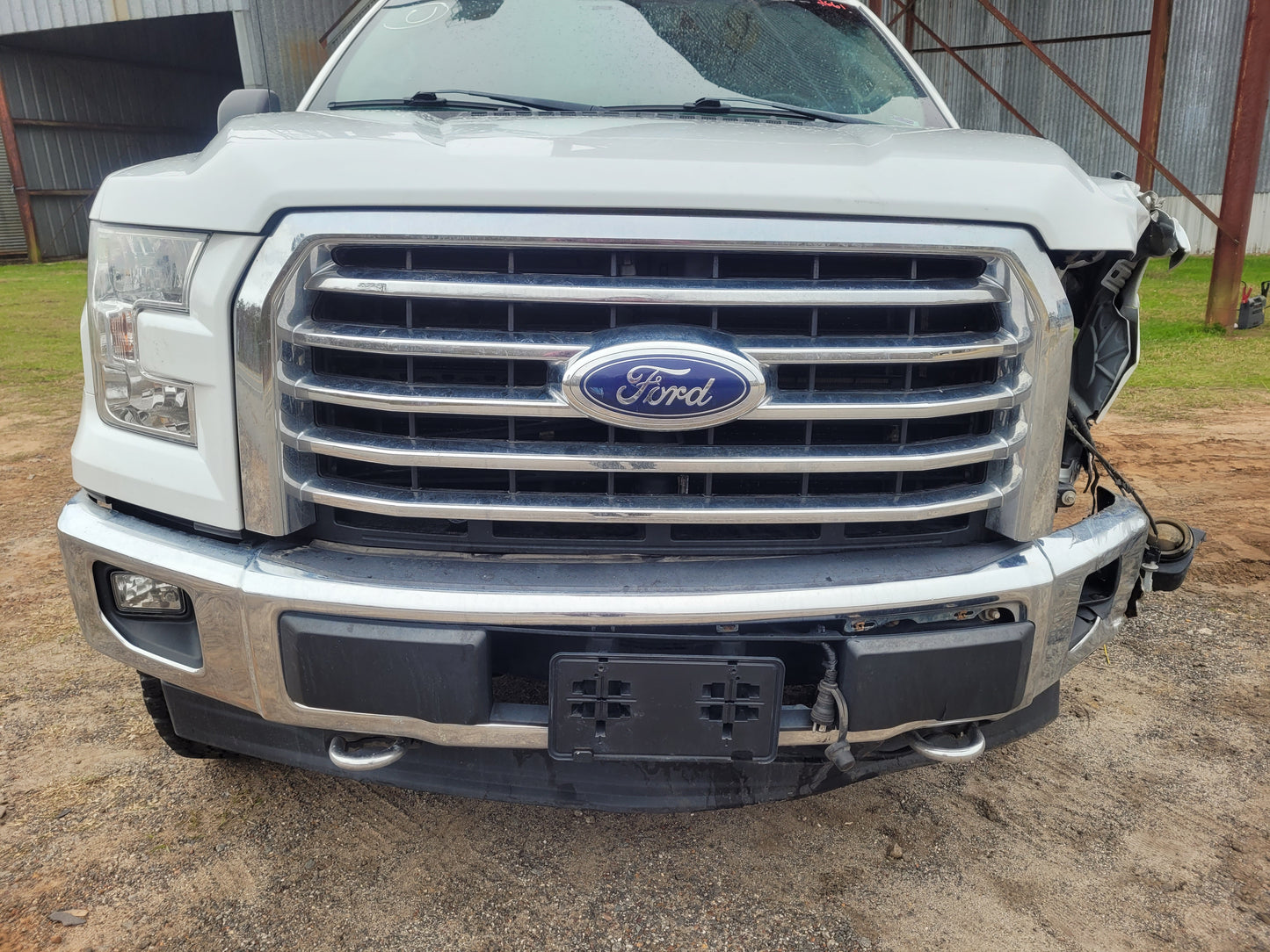 Stock 2661. 2017 Ford F150 Pickup Truck 4x4 5.0L V8 Engine 6R80 Auto Trans 52k Miles - The Parts Farm