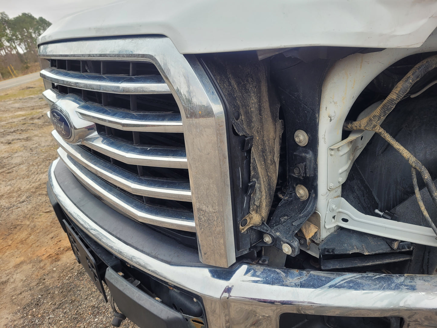 Stock 2661. 2017 Ford F150 Pickup Truck 4x4 5.0L V8 Engine 6R80 Auto Trans 52k Miles - The Parts Farm