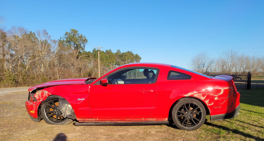 Stock 2666. 2012 Ford Mustang GT Coupe 5.0L V8 Engine MT82 Manual Trans 84k Miles - The Parts Farm