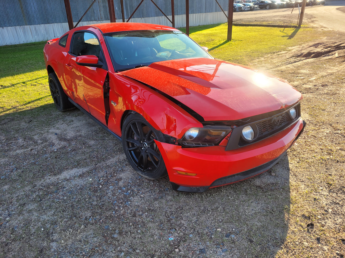 Stock 2666. 2012 Ford Mustang GT Coupe 5.0L V8 Engine MT82 Manual Trans 84k Miles - The Parts Farm