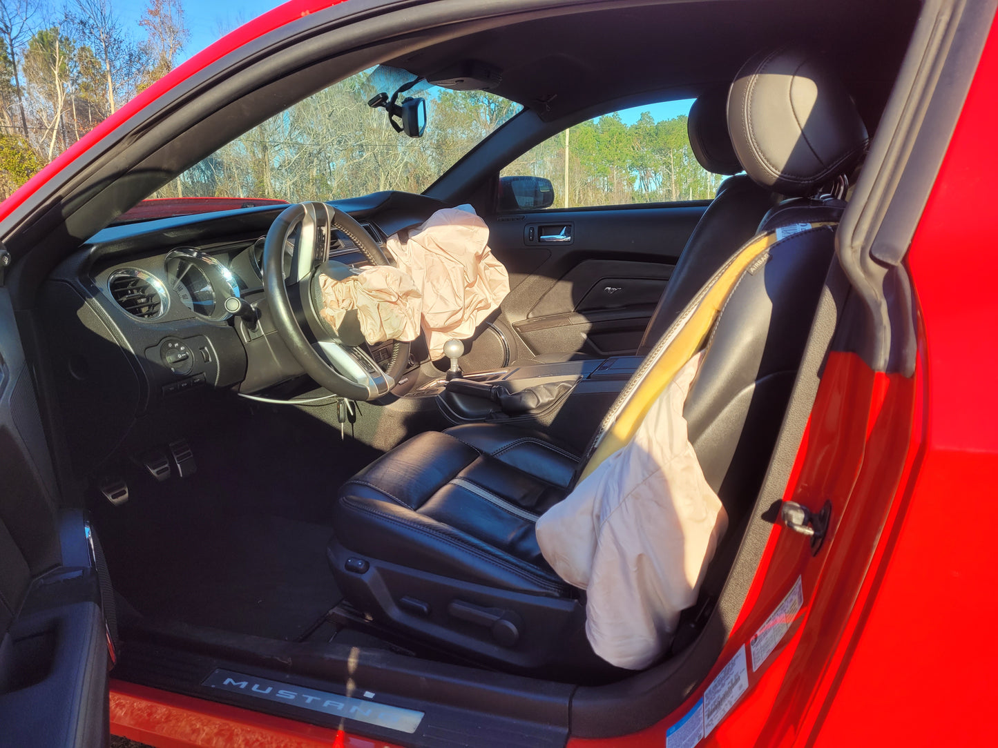 Stock 2666. 2012 Ford Mustang GT Coupe 5.0L V8 Engine MT82 Manual Trans 84k Miles - The Parts Farm