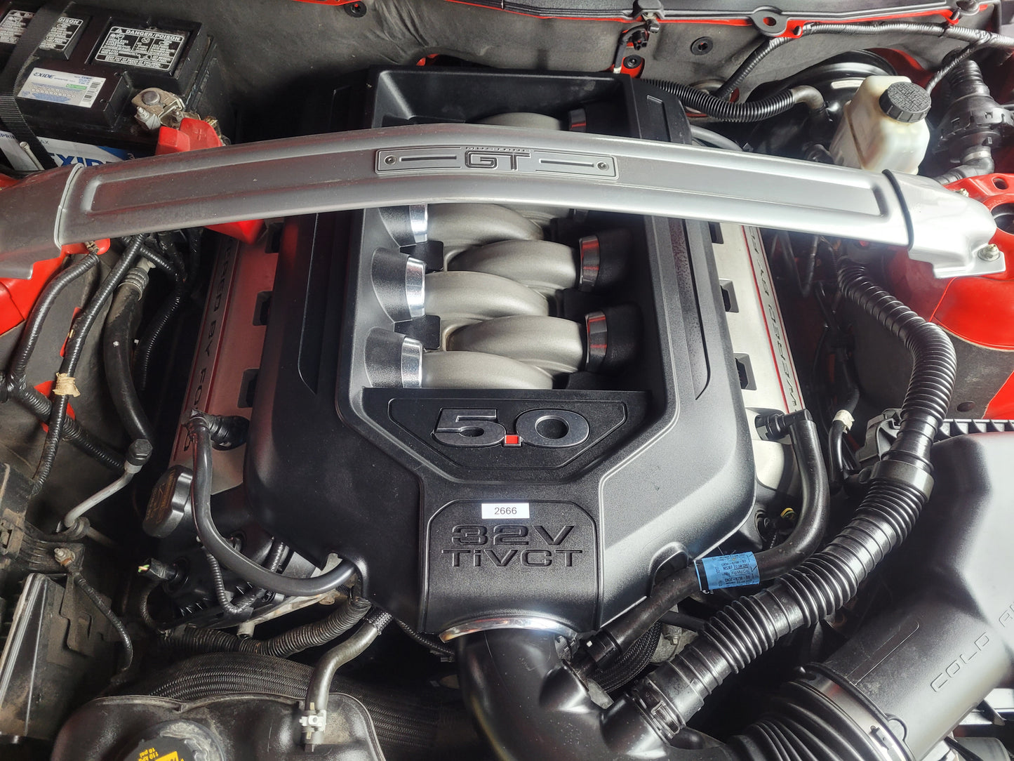Stock 2666. 2012 Ford Mustang GT Coupe 5.0L V8 Engine MT82 Manual Trans 84k Miles - The Parts Farm