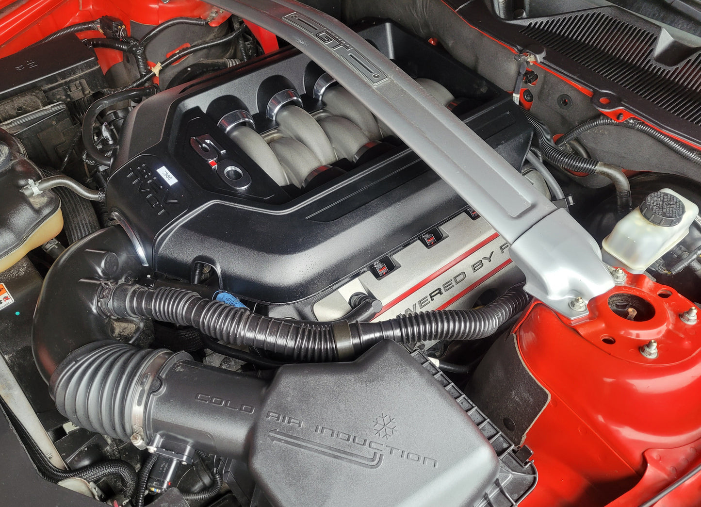 Stock 2666. 2012 Ford Mustang GT Coupe 5.0L V8 Engine MT82 Manual Trans 84k Miles - The Parts Farm