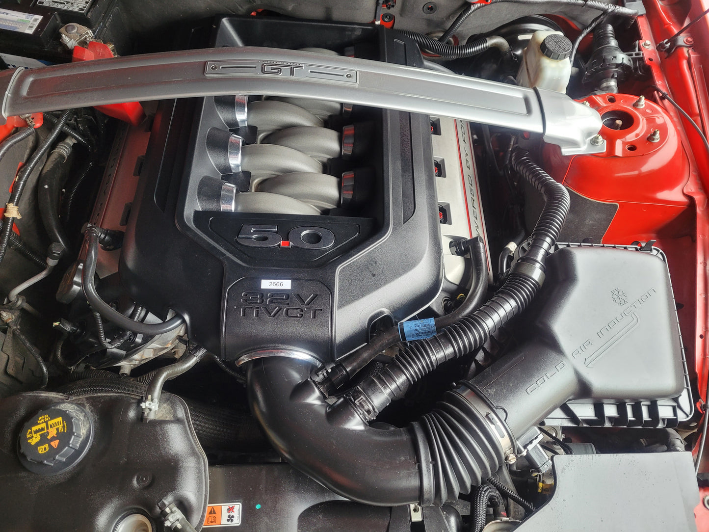 Stock 2666. 2012 Ford Mustang GT Coupe 5.0L V8 Engine MT82 Manual Trans 84k Miles - The Parts Farm