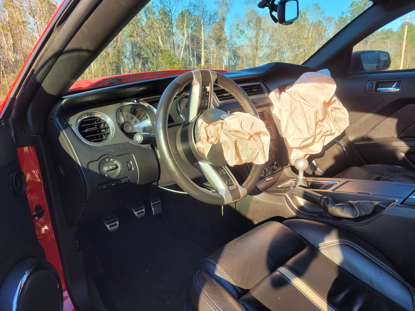 Stock 2666. 2012 Ford Mustang GT Coupe 5.0L V8 Engine MT82 Manual Trans 84k Miles - The Parts Farm
