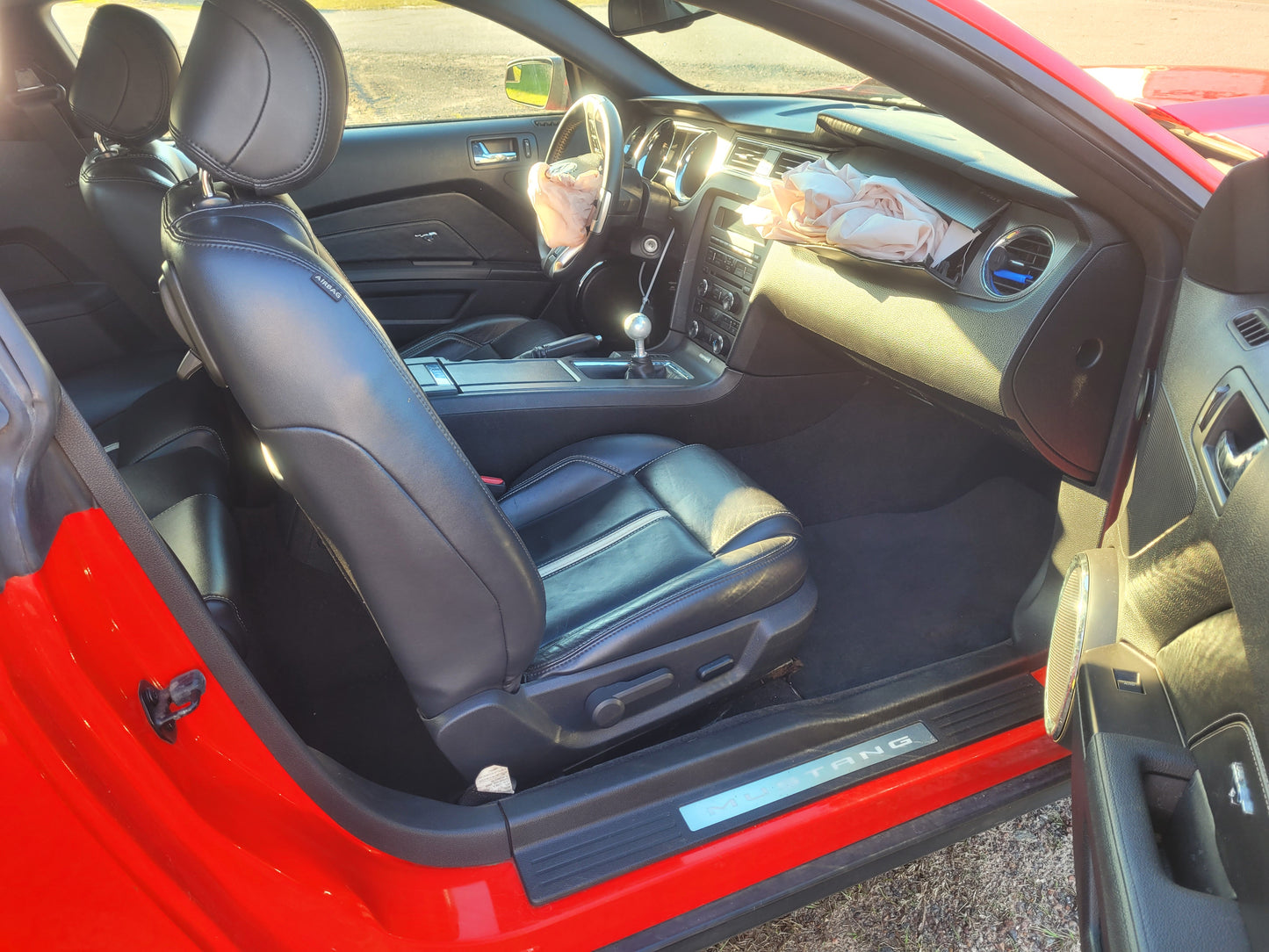 Stock 2666. 2012 Ford Mustang GT Coupe 5.0L V8 Engine MT82 Manual Trans 84k Miles - The Parts Farm
