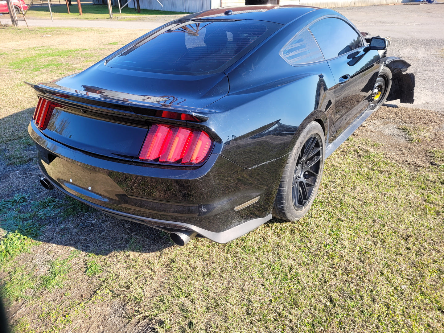 Stock 2667. 2016 Ford Mustang GT Coupe 5.0L V8 Gen 2 MT82 M/T Procharger - The Parts Farm
