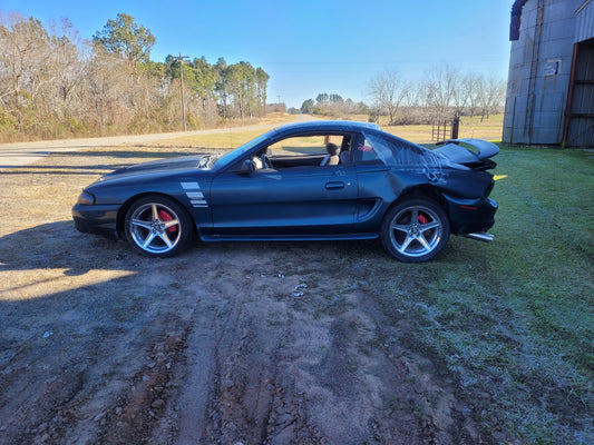 Stock 2668. 1995 Ford Mustang GT Coupe Vortech Supercharged V8 T5 Manny Tranny 153k Miles - The Parts Farm