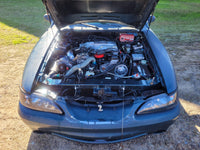 Stock 2668. 1995 Ford Mustang GT Coupe Vortech Supercharged V8 T5 Manny Tranny 153k Miles - The Parts Farm
