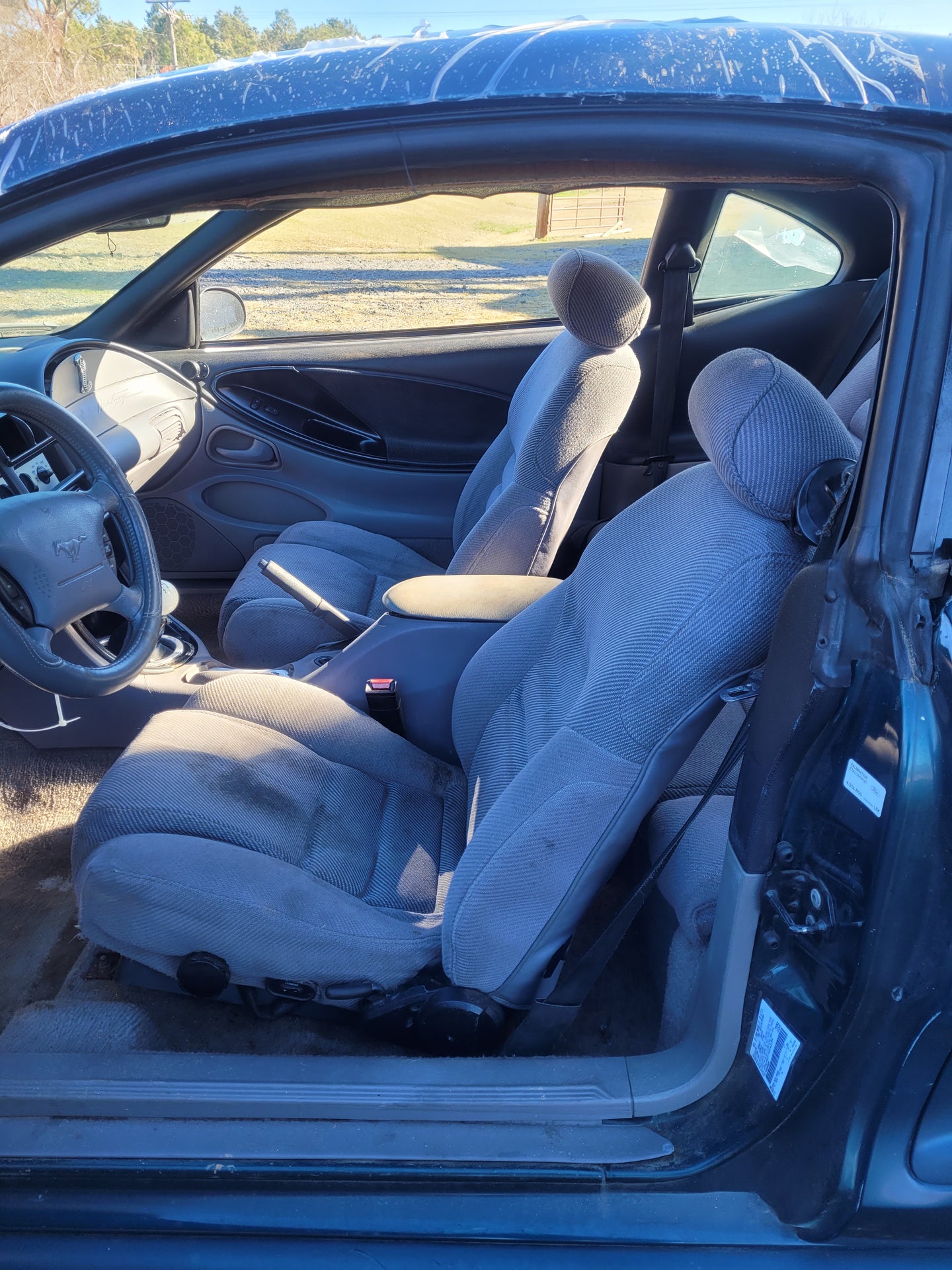 Stock 2668. 1995 Ford Mustang GT Coupe Vortech Supercharged V8 T5 Manny Tranny 153k Miles - The Parts Farm