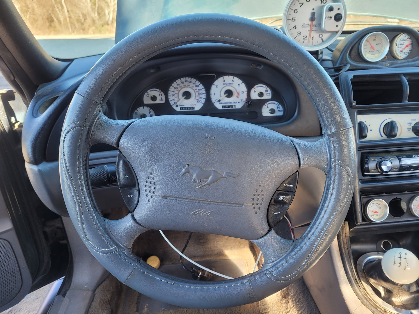 Stock 2668. 1995 Ford Mustang GT Coupe Vortech Supercharged V8 T5 Manny Tranny 153k Miles - The Parts Farm