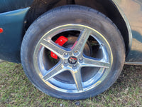 Stock 2668. 1995 Ford Mustang GT Coupe Vortech Supercharged V8 T5 Manny Tranny 153k Miles - The Parts Farm