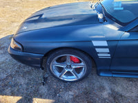 Stock 2668. 1995 Ford Mustang GT Coupe Vortech Supercharged V8 T5 Manny Tranny 153k Miles - The Parts Farm