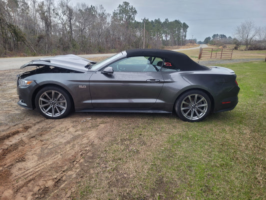 Stock 2669. 2015 Ford Mustang GT Convertible 5.0L V8 Gen 2 6R80 A/T 56k Miles - The Parts Farm