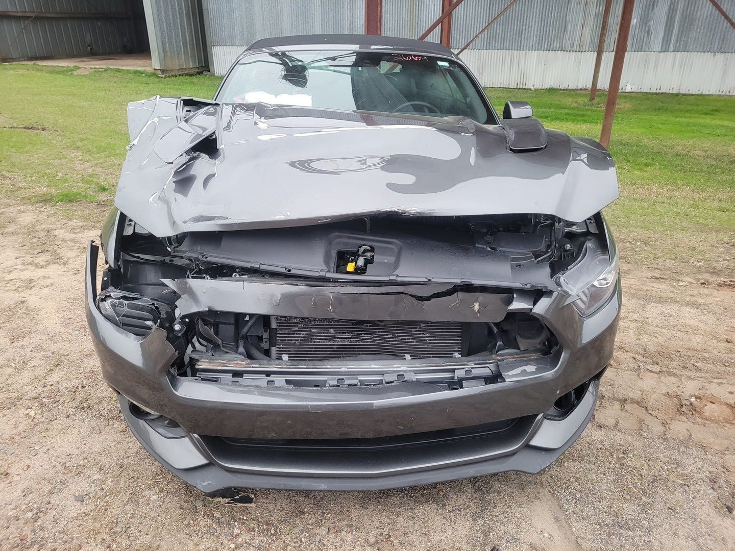 Stock 2669. 2015 Ford Mustang GT Convertible 5.0L V8 Gen 2 6R80 A/T 56k Miles - The Parts Farm