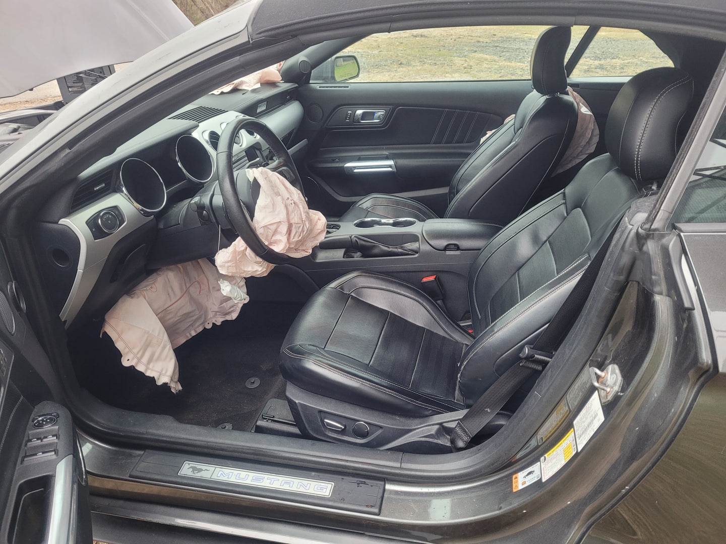 Stock 2669. 2015 Ford Mustang GT Convertible 5.0L V8 Gen 2 6R80 A/T 56k Miles - The Parts Farm