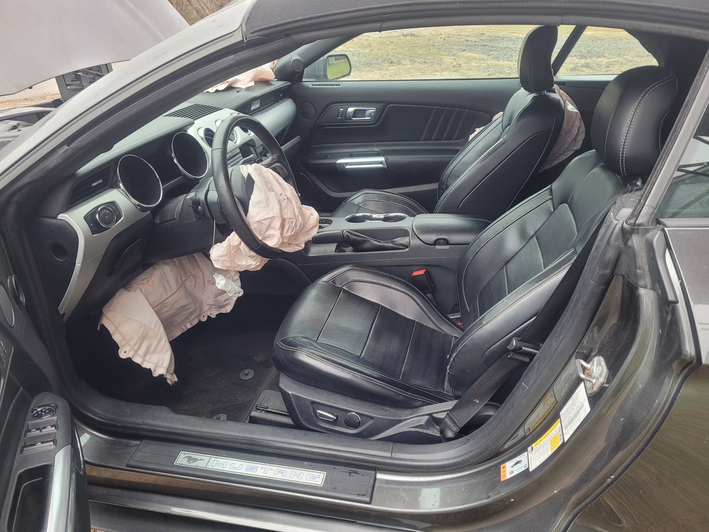 Stock 2669. 2015 Ford Mustang GT Convertible 5.0L V8 Gen 2 6R80 A/T 56k Miles - The Parts Farm