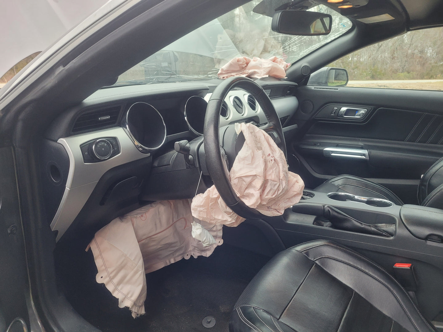 Stock 2669. 2015 Ford Mustang GT Convertible 5.0L V8 Gen 2 6R80 A/T 56k Miles - The Parts Farm