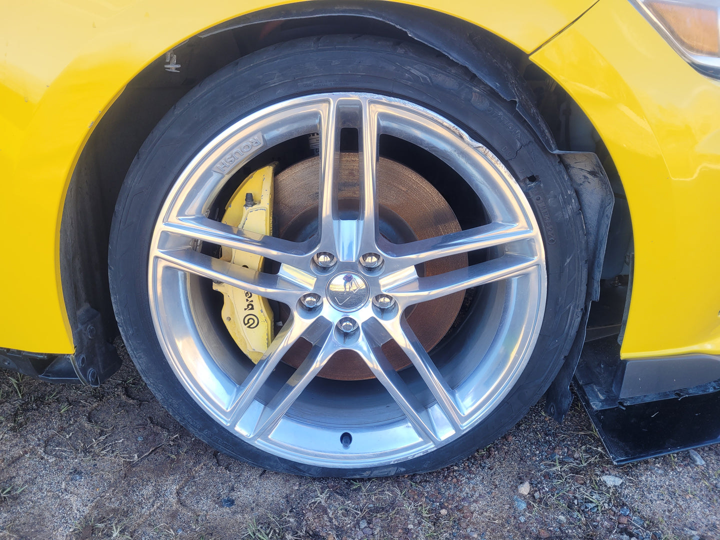 Stock 2671. 2015 Ford Mustang GT Roush Stage 2 Coupe 5.0L V8 Gen 2 MT82 M/T 57k Miles - The Parts Farm