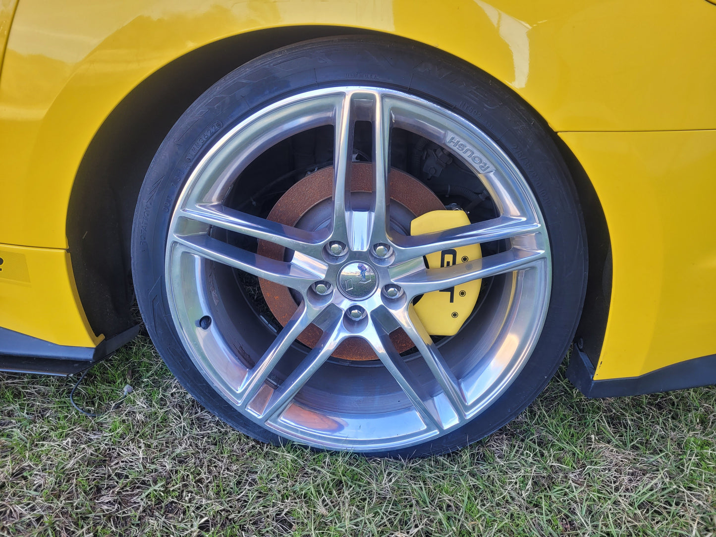 Stock 2671. 2015 Ford Mustang GT Roush Stage 2 Coupe 5.0L V8 Gen 2 MT82 M/T 57k Miles - The Parts Farm