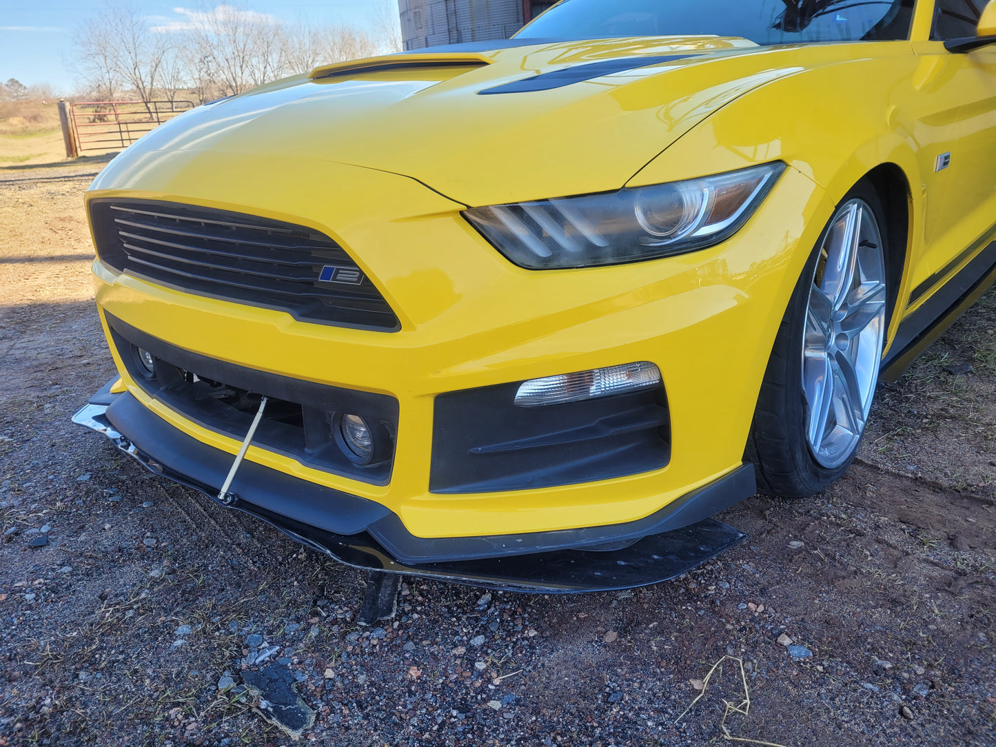 Stock 2671. 2015 Ford Mustang GT Roush Stage 2 Coupe 5.0L V8 Gen 2 MT82 M/T 57k Miles - The Parts Farm