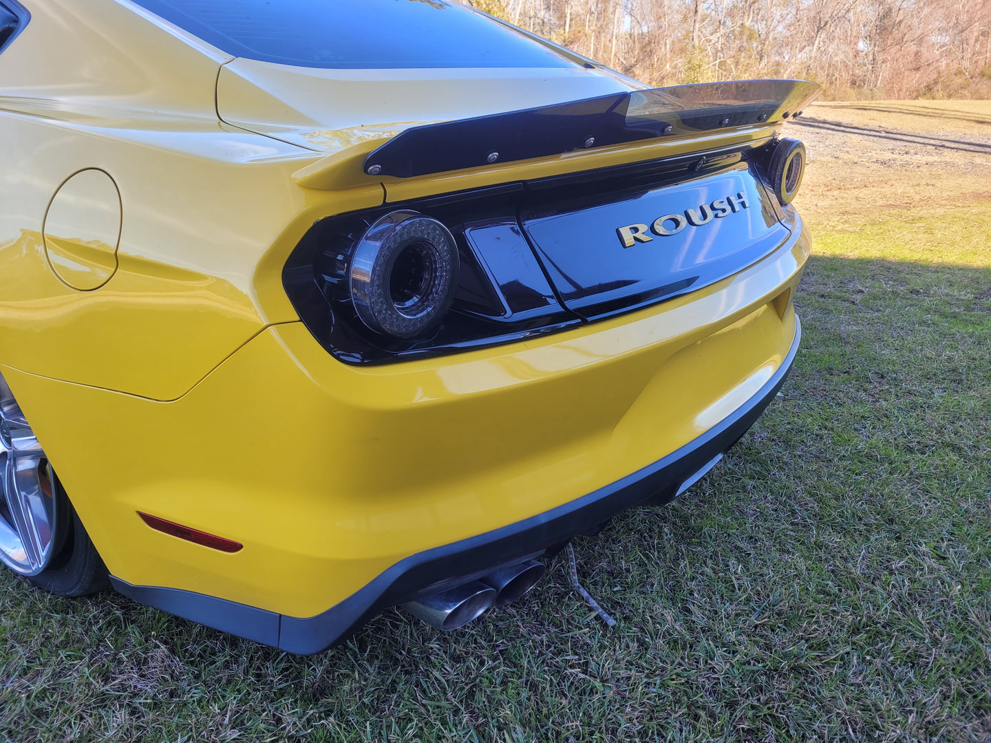 Stock 2671. 2015 Ford Mustang GT Roush Stage 2 Coupe 5.0L V8 Gen 2 MT82 M/T 57k Miles - The Parts Farm