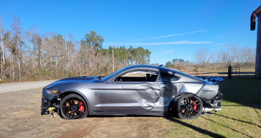 Stock 2672. 2022 Ford Mustang Shelby GT500 Coupe 5.2L SC 7 Speed DCT 21k Miles - The Parts Farm