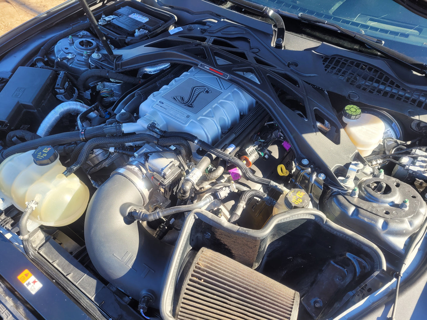 Stock 2672. 2022 Ford Mustang Shelby GT500 Coupe 5.2L SC 7 Speed DCT 21k Miles - The Parts Farm