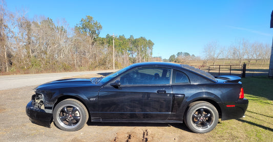 Stock 2675. 2000 Ford Mustang GT Coupe 4.6L V8 Trickflow Intake T45 Headers 116k Miles - The Parts Farm