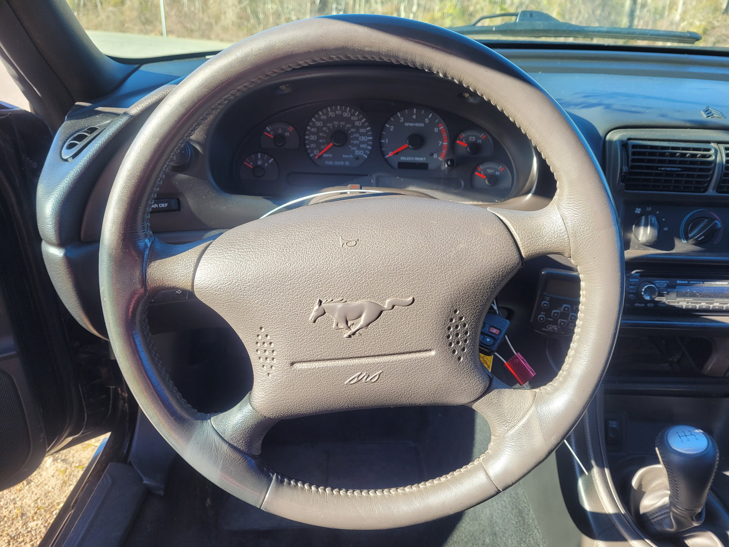 Stock 2675. 2000 Ford Mustang GT Coupe 4.6L V8 Trickflow Intake T45 Headers 116k Miles - The Parts Farm
