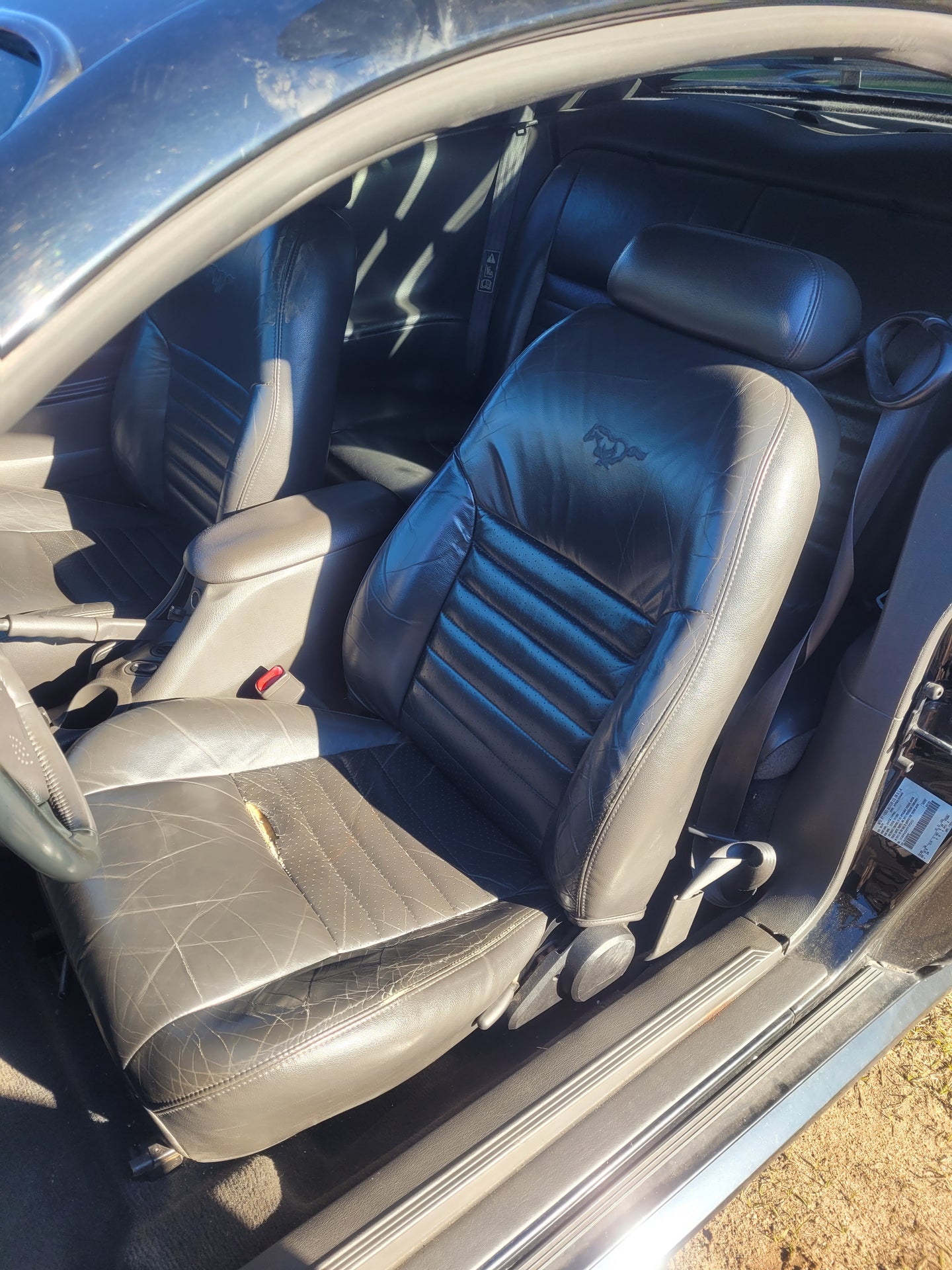 Stock 2675. 2000 Ford Mustang GT Coupe 4.6L V8 Trickflow Intake T45 Headers 116k Miles - The Parts Farm