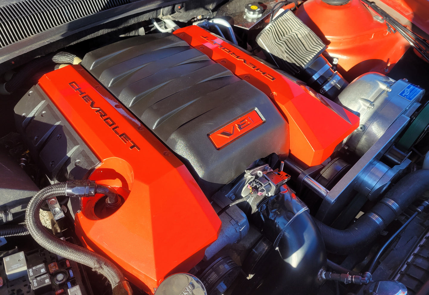 Stock 2673. 2010 Chevrolet Camaro SS Procharger D1X Kit Cammed Alky Low 26k Miles - The Parts Farm