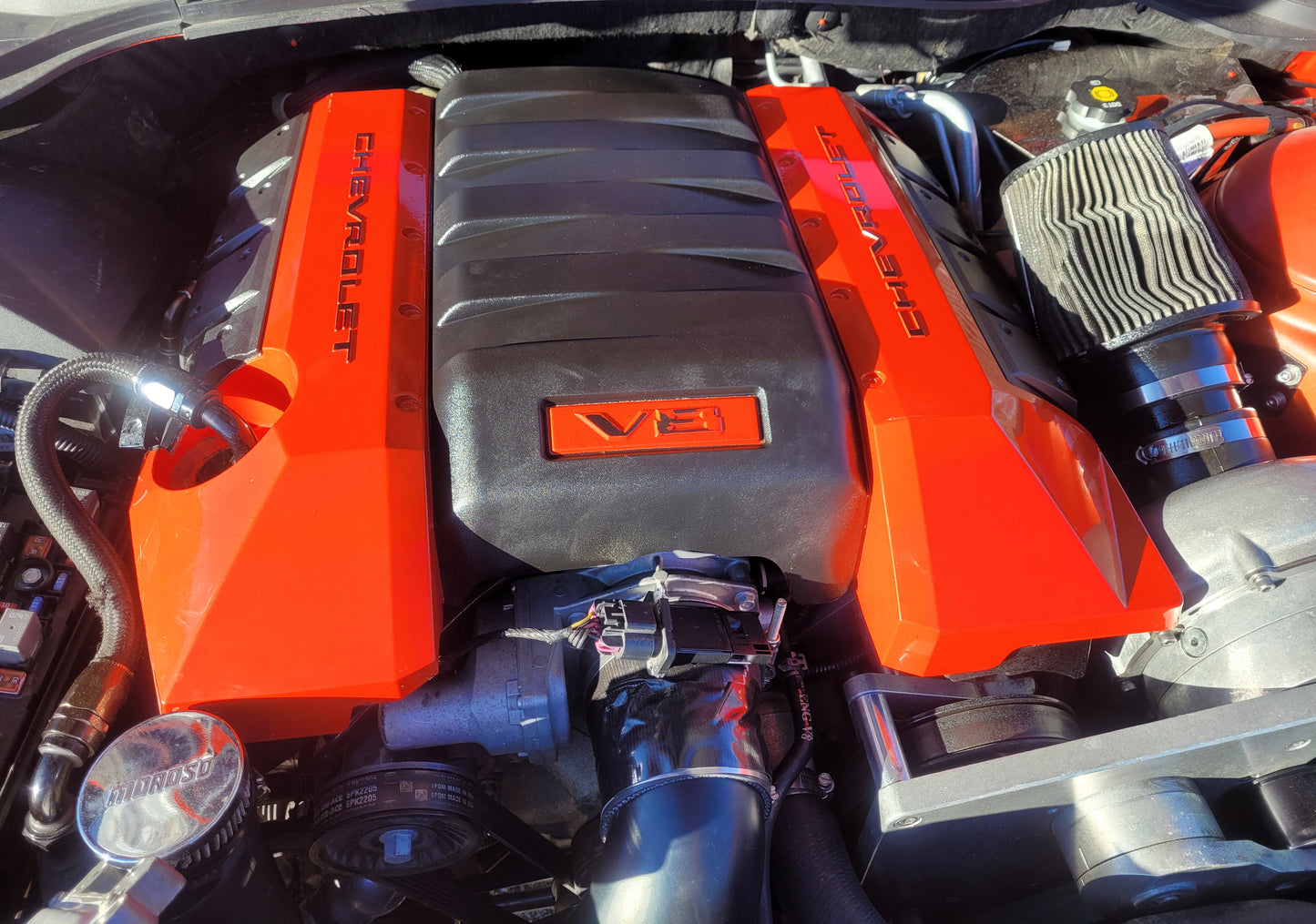 Stock 2673. 2010 Chevrolet Camaro SS Procharger D1X Kit Cammed Alky Low 26k Miles - The Parts Farm