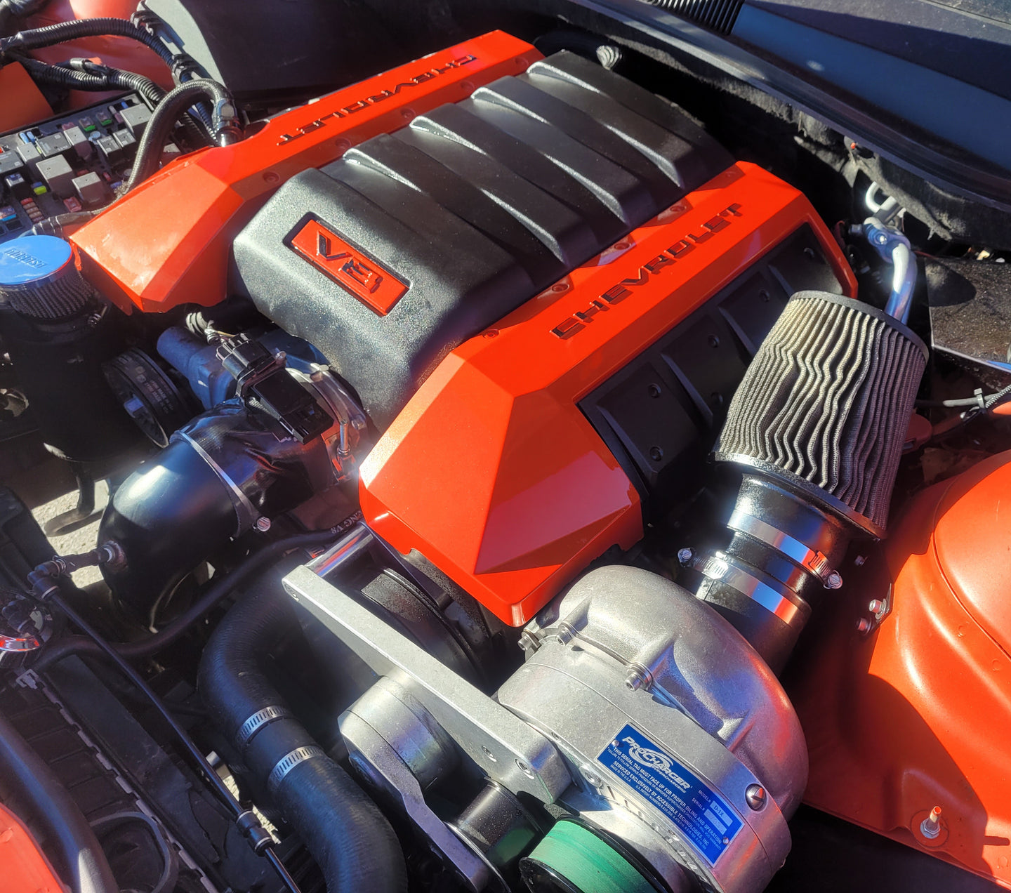 Stock 2673. 2010 Chevrolet Camaro SS Procharger D1X Kit Cammed Alky Low 26k Miles - The Parts Farm